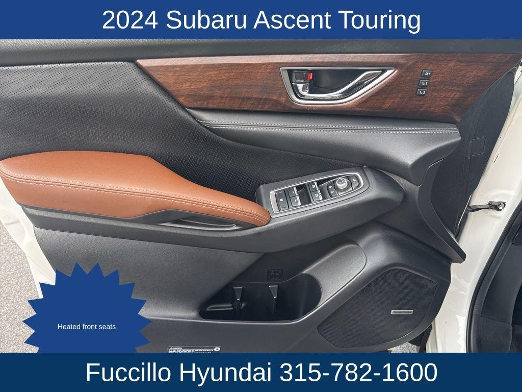 used 2024 Subaru Ascent car, priced at $36,999