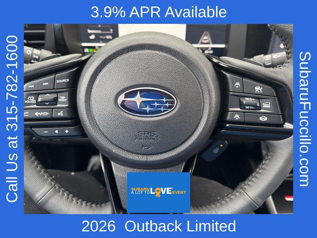 new 2026 Subaru Outback car, priced at $42,333