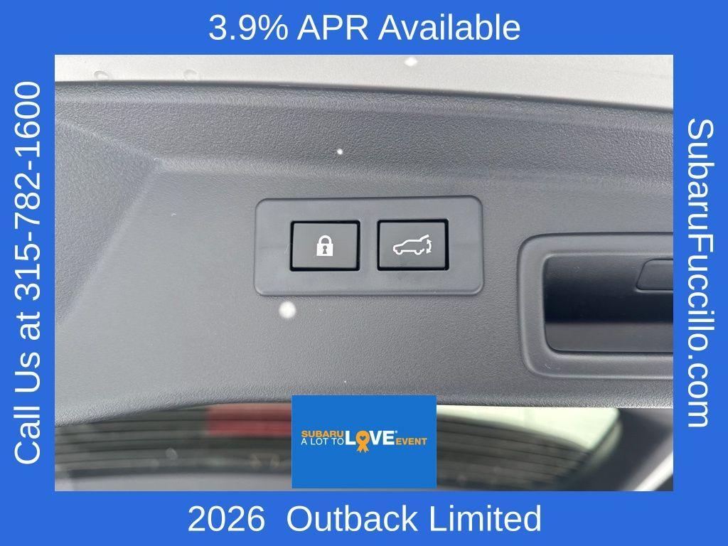 new 2026 Subaru Outback car, priced at $42,333