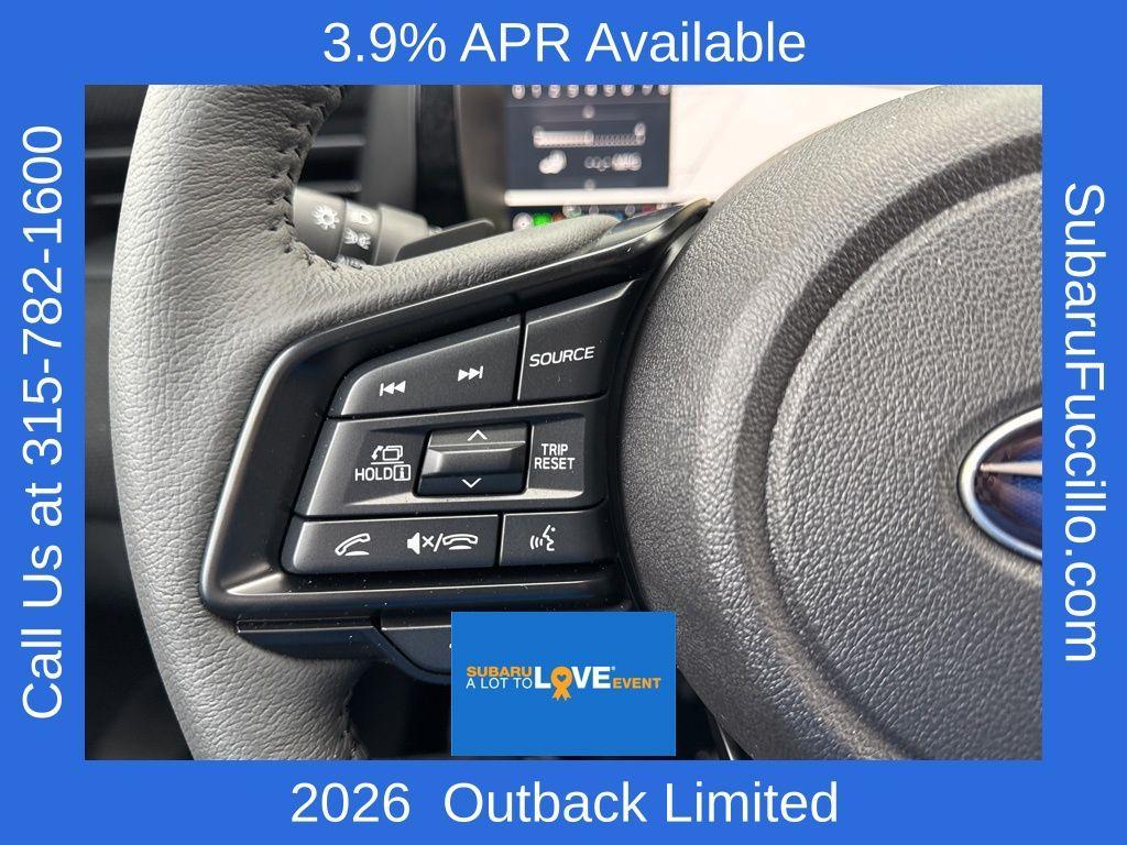 new 2026 Subaru Outback car, priced at $42,333