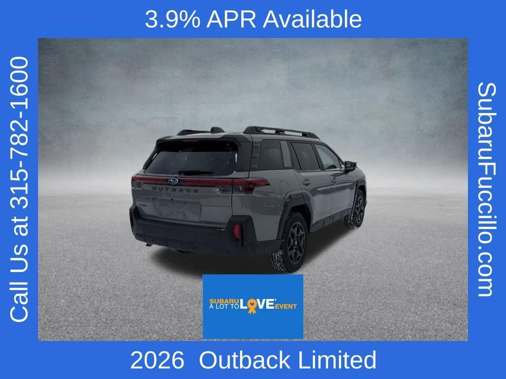 new 2026 Subaru Outback car, priced at $42,333