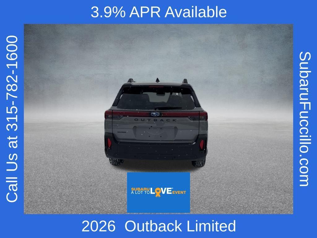 new 2026 Subaru Outback car, priced at $42,333