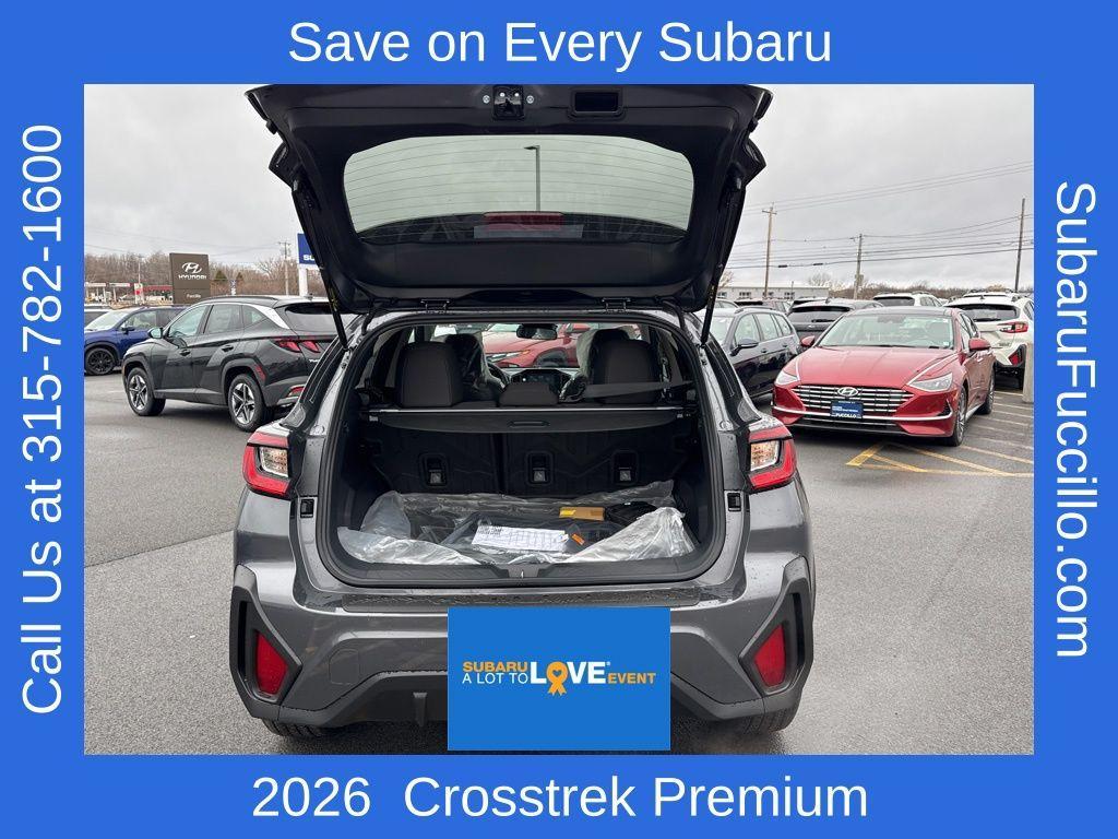 new 2026 Subaru Crosstrek car, priced at $30,485