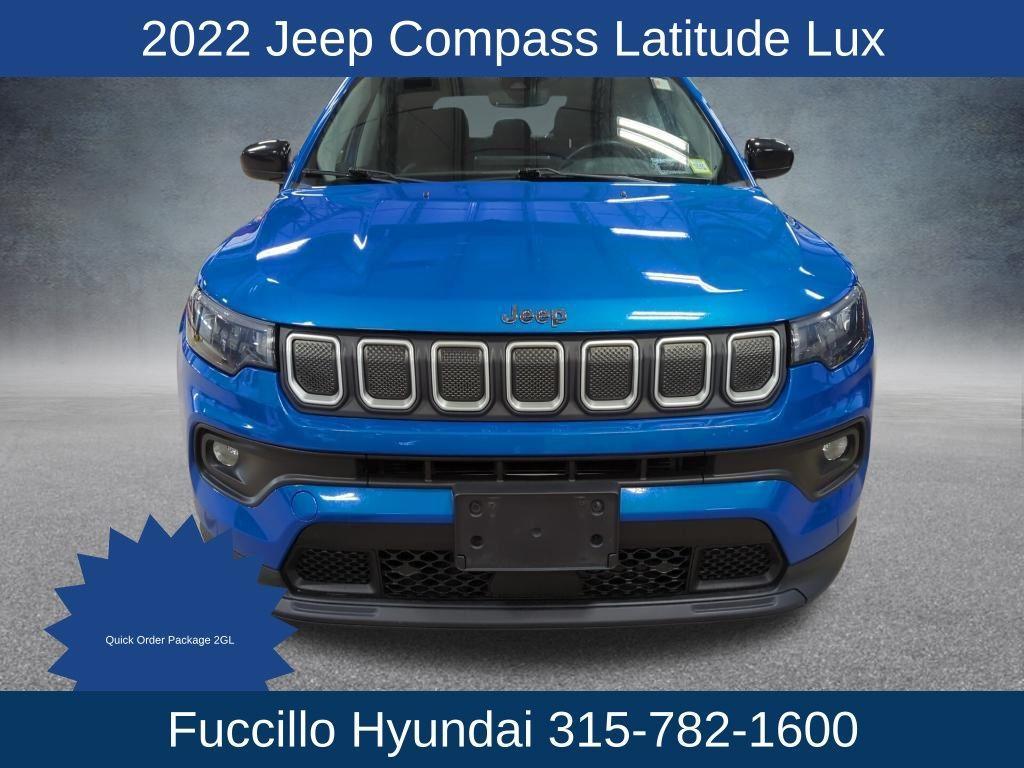 used 2022 Jeep Compass car, priced at $20,109