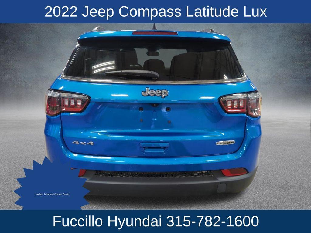 used 2022 Jeep Compass car, priced at $20,109