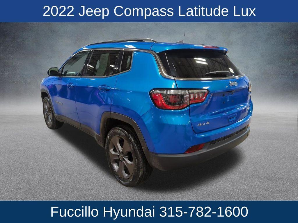 used 2022 Jeep Compass car, priced at $20,109