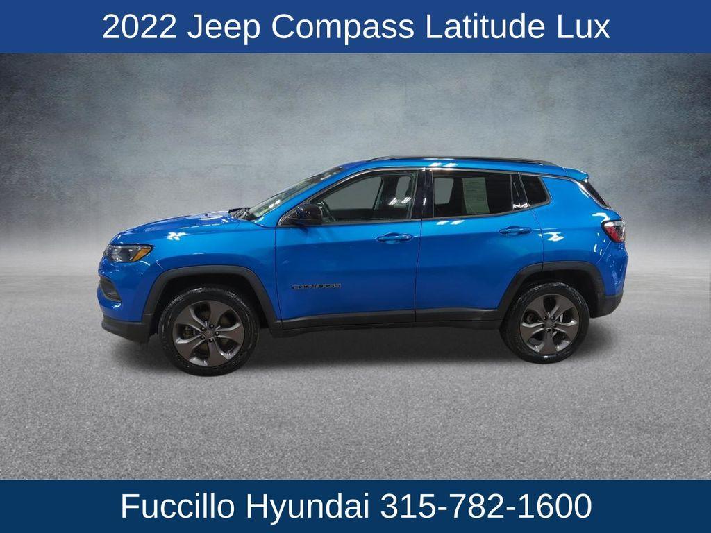 used 2022 Jeep Compass car, priced at $20,109