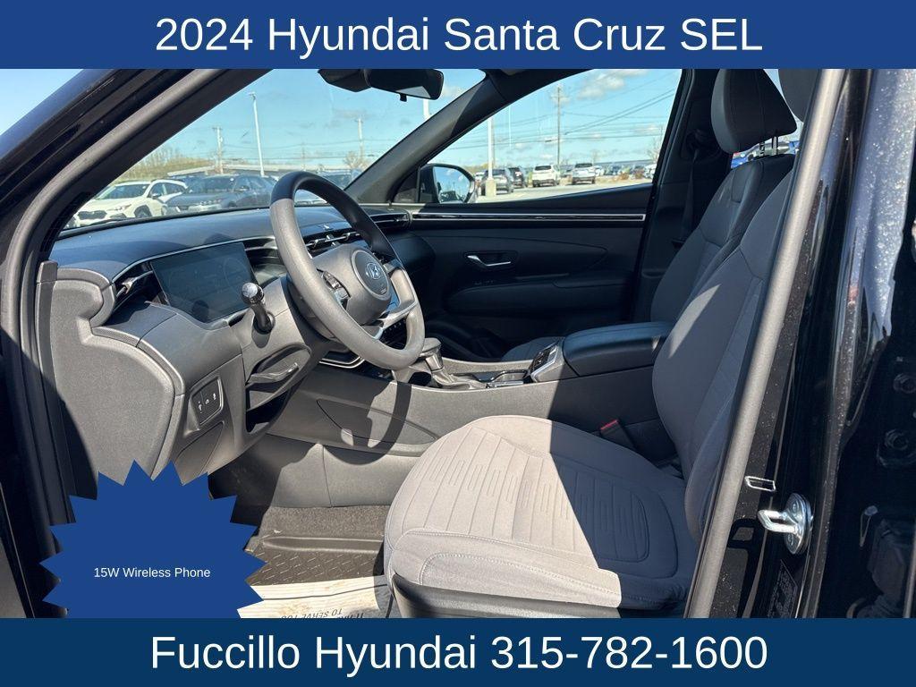 used 2024 Hyundai SANTA CRUZ car, priced at $27,495