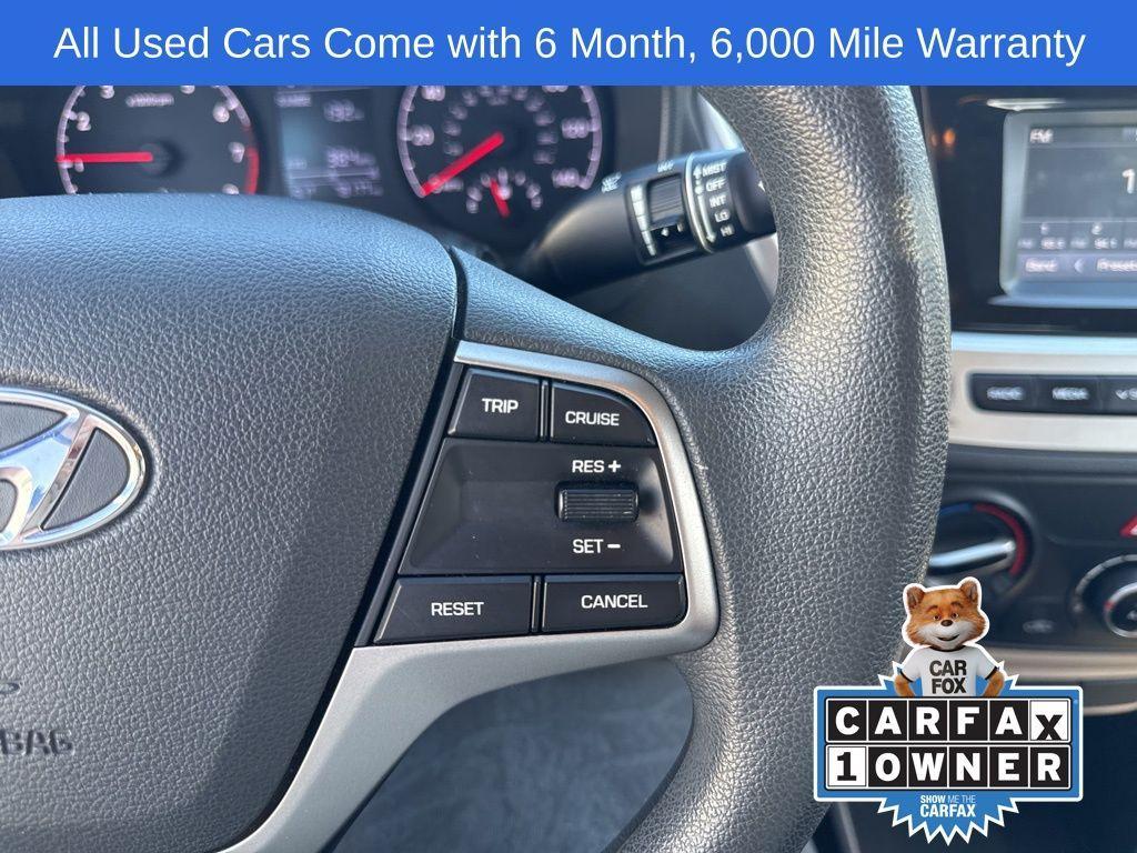 used 2019 Hyundai Accent car, priced at $11,133