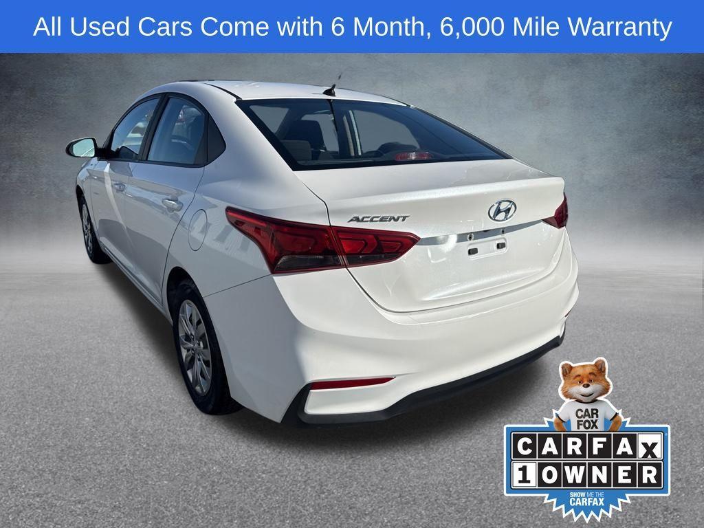 used 2019 Hyundai Accent car, priced at $11,133