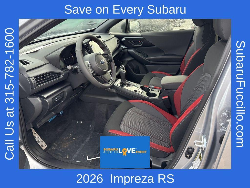 new 2026 Subaru Impreza car, priced at $29,029
