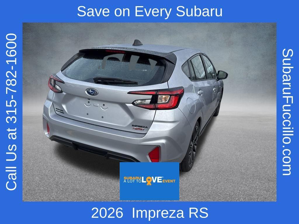 new 2026 Subaru Impreza car, priced at $29,029