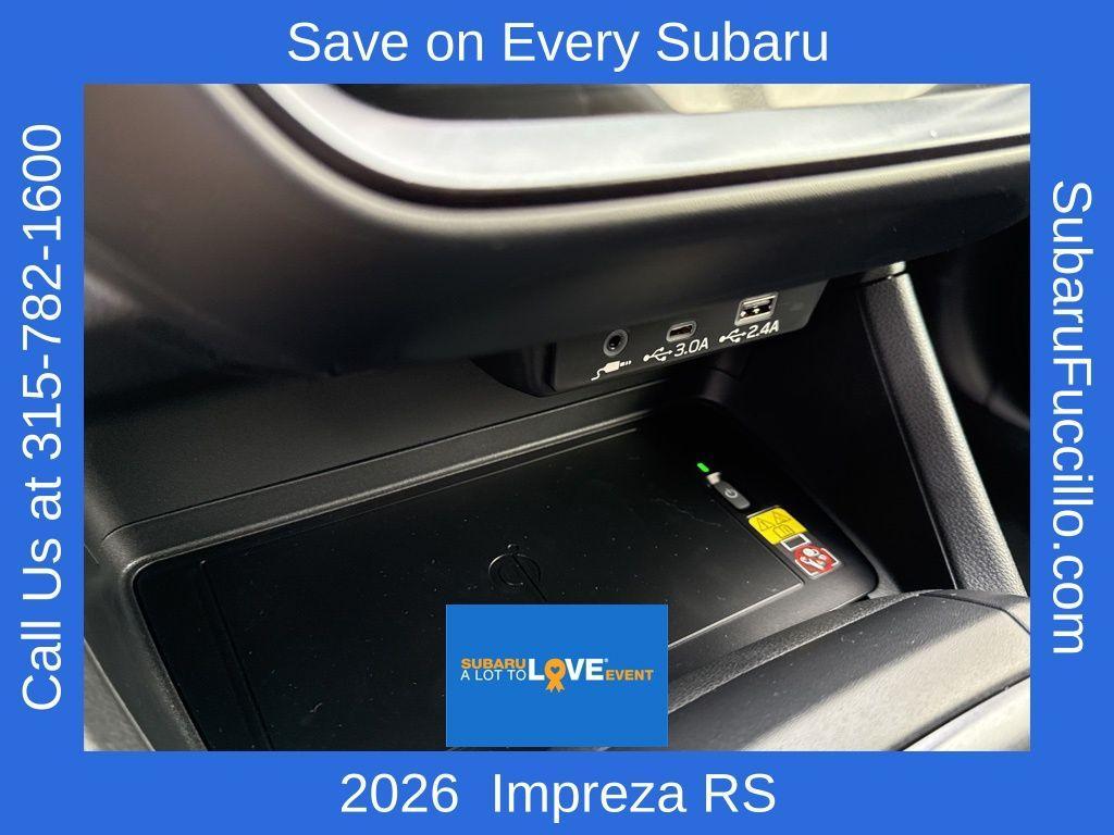 new 2026 Subaru Impreza car, priced at $29,029