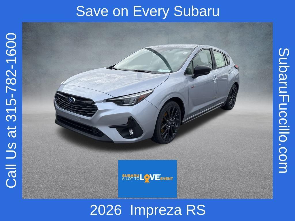 new 2026 Subaru Impreza car, priced at $29,029