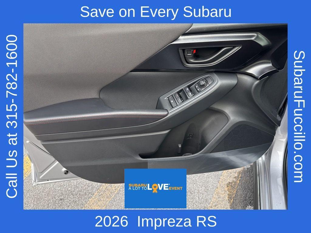 new 2026 Subaru Impreza car, priced at $29,029