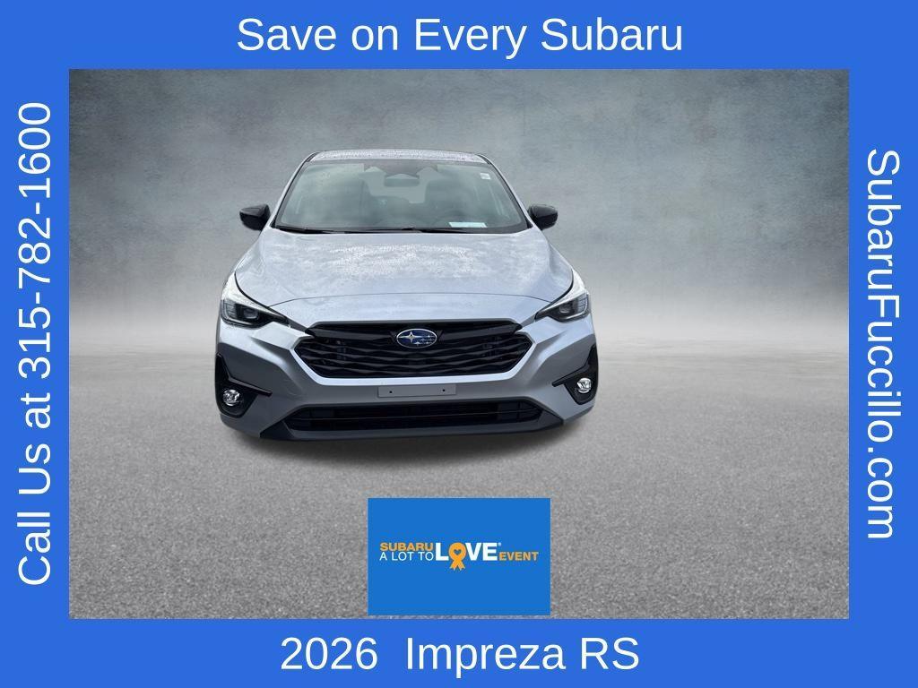 new 2026 Subaru Impreza car, priced at $29,029
