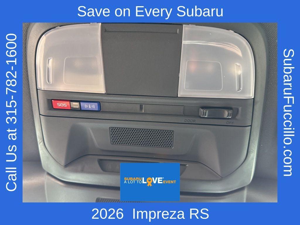 new 2026 Subaru Impreza car, priced at $29,029