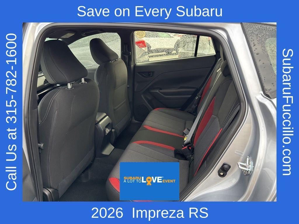new 2026 Subaru Impreza car, priced at $29,029