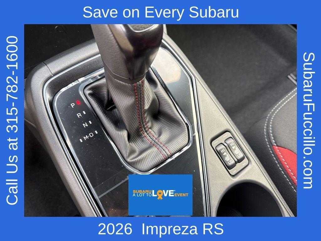 new 2026 Subaru Impreza car, priced at $29,029