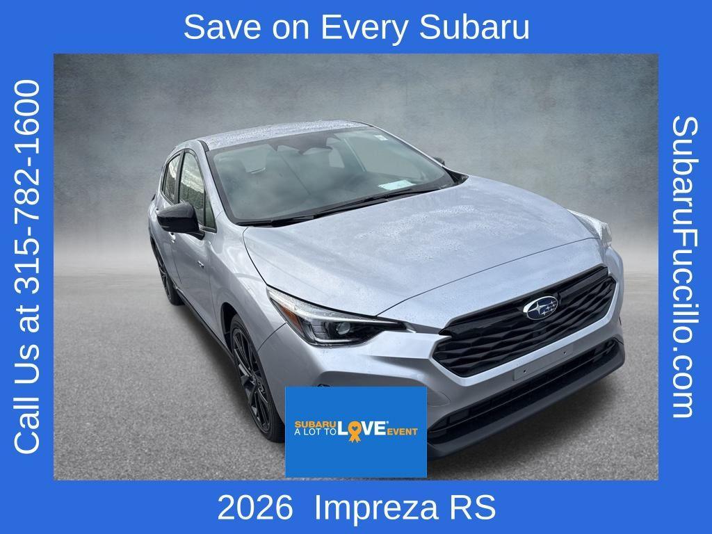 new 2026 Subaru Impreza car, priced at $29,029