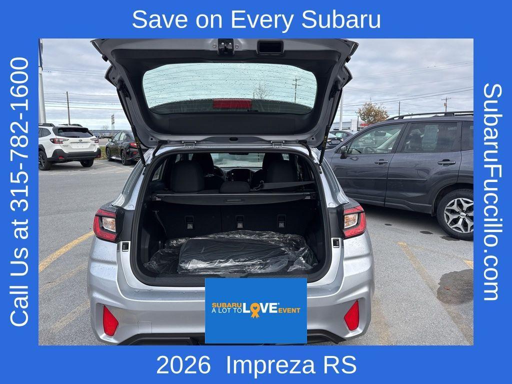 new 2026 Subaru Impreza car, priced at $29,029