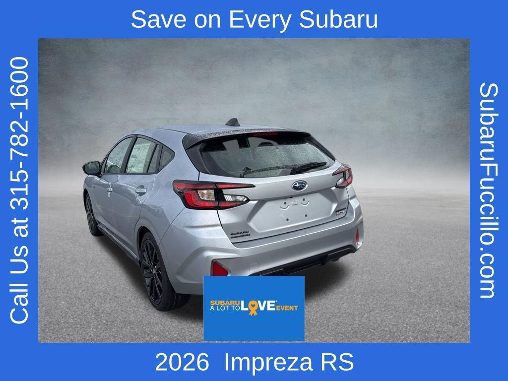 new 2026 Subaru Impreza car, priced at $29,029