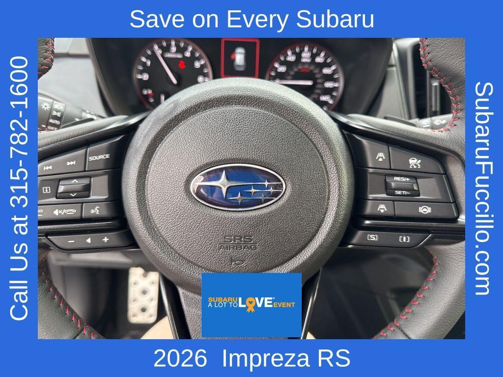 new 2026 Subaru Impreza car, priced at $29,029
