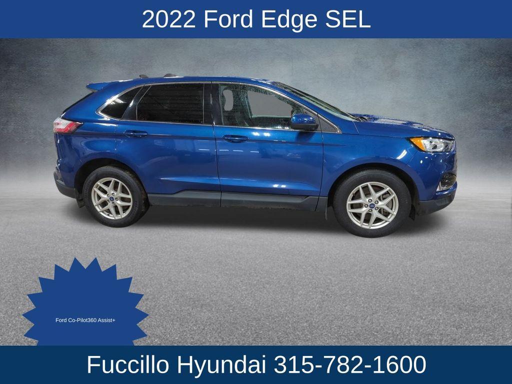 used 2022 Ford Edge car, priced at $20,997