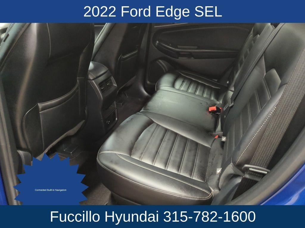 used 2022 Ford Edge car, priced at $20,997