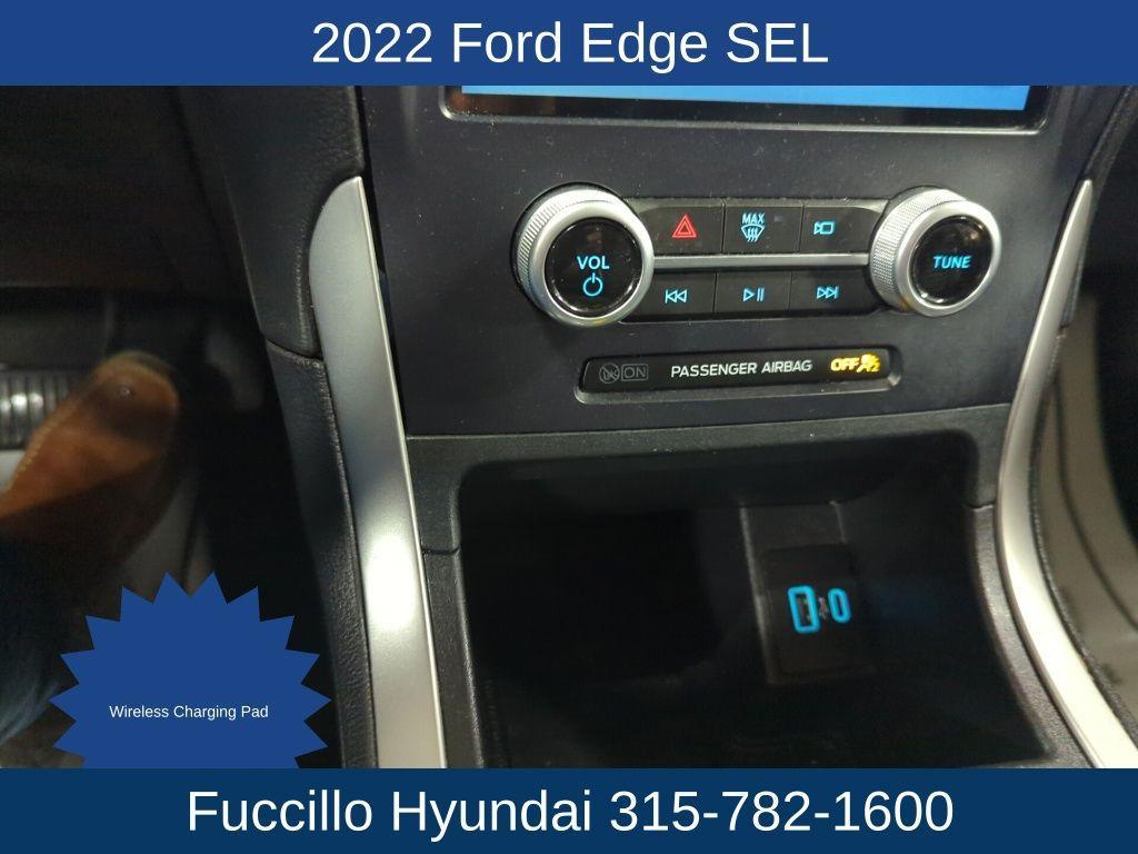 used 2022 Ford Edge car, priced at $20,997