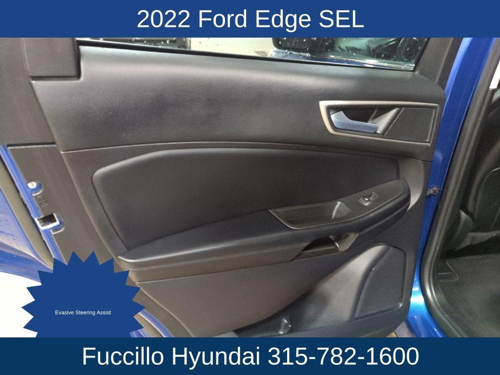 used 2022 Ford Edge car, priced at $20,997