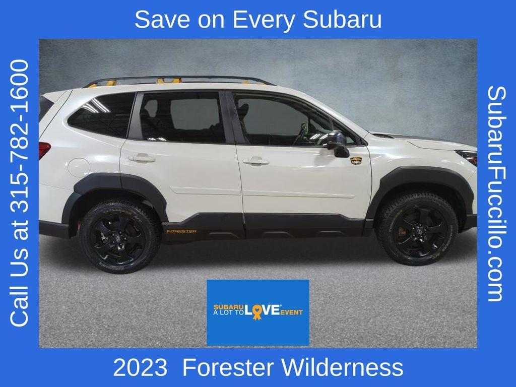 used 2023 Subaru Forester car, priced at $30,999