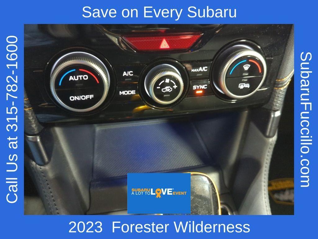 used 2023 Subaru Forester car, priced at $30,999