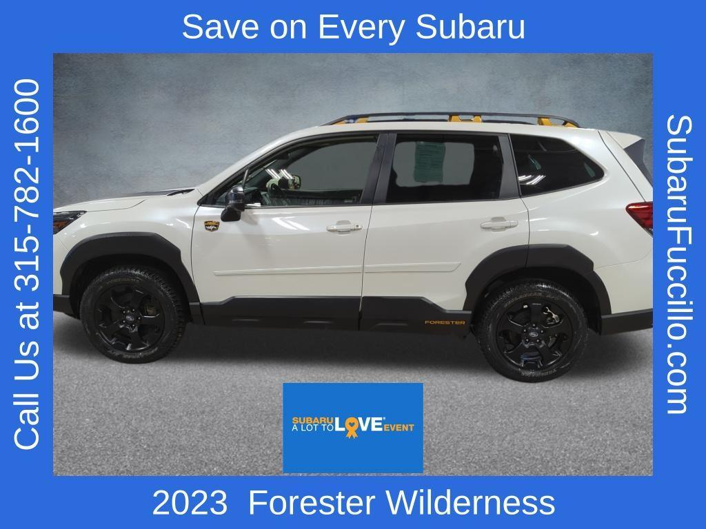 used 2023 Subaru Forester car, priced at $30,999