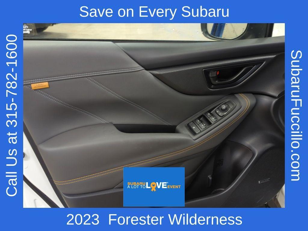 used 2023 Subaru Forester car, priced at $30,999