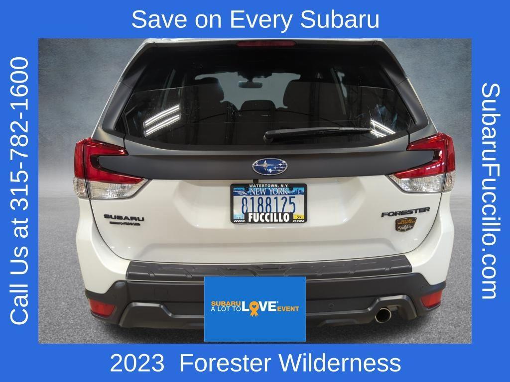 used 2023 Subaru Forester car, priced at $30,999