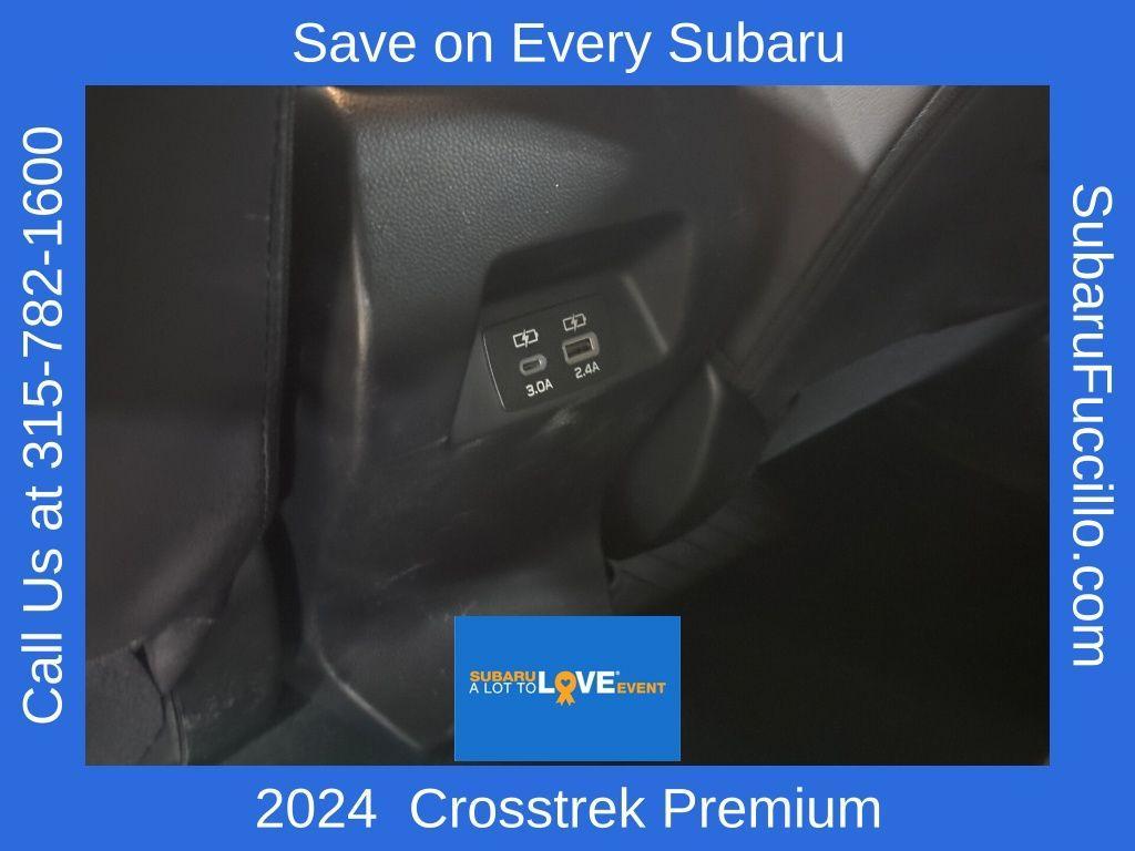 used 2024 Subaru Crosstrek car, priced at $24,754