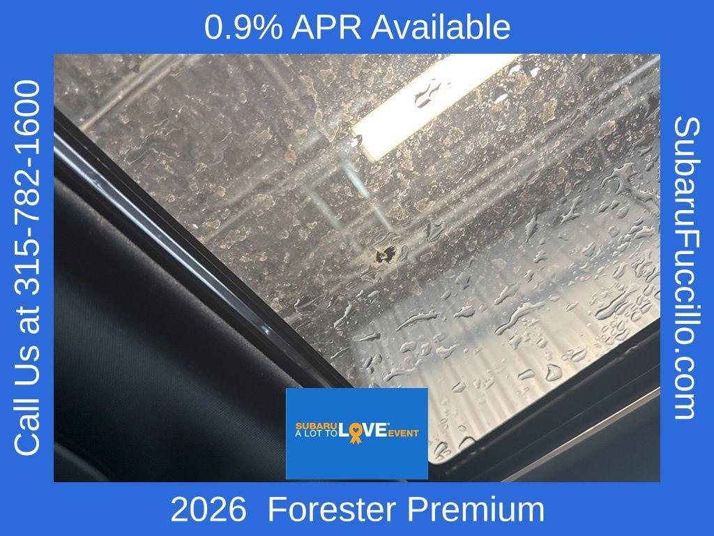 new 2026 Subaru Forester car, priced at $35,447