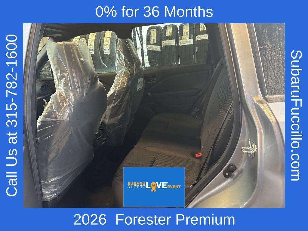 new 2026 Subaru Forester car, priced at $34,701