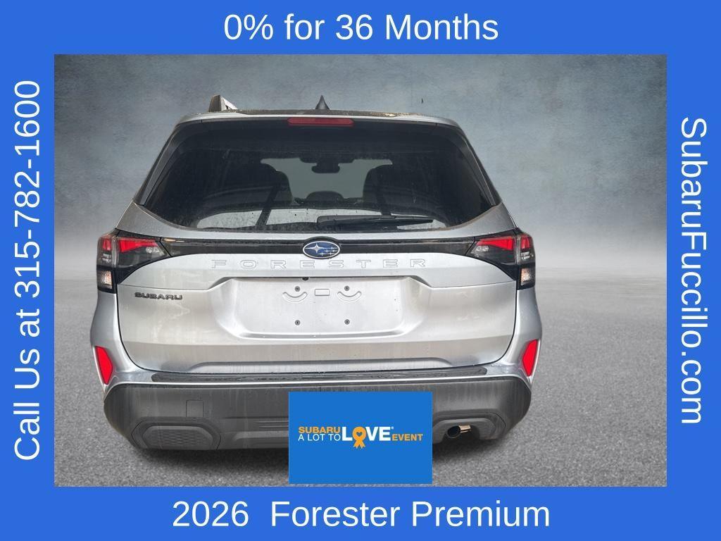 new 2026 Subaru Forester car, priced at $34,701