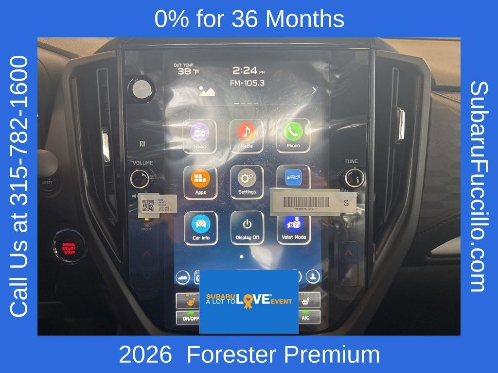new 2026 Subaru Forester car, priced at $34,701