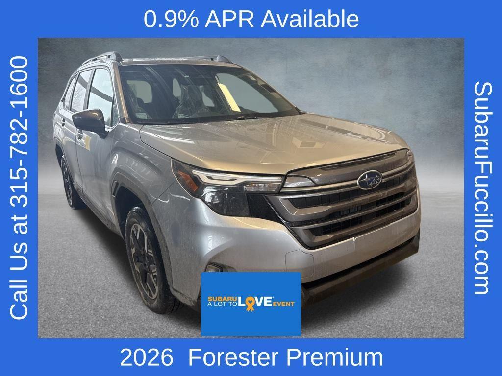 new 2026 Subaru Forester car, priced at $35,447