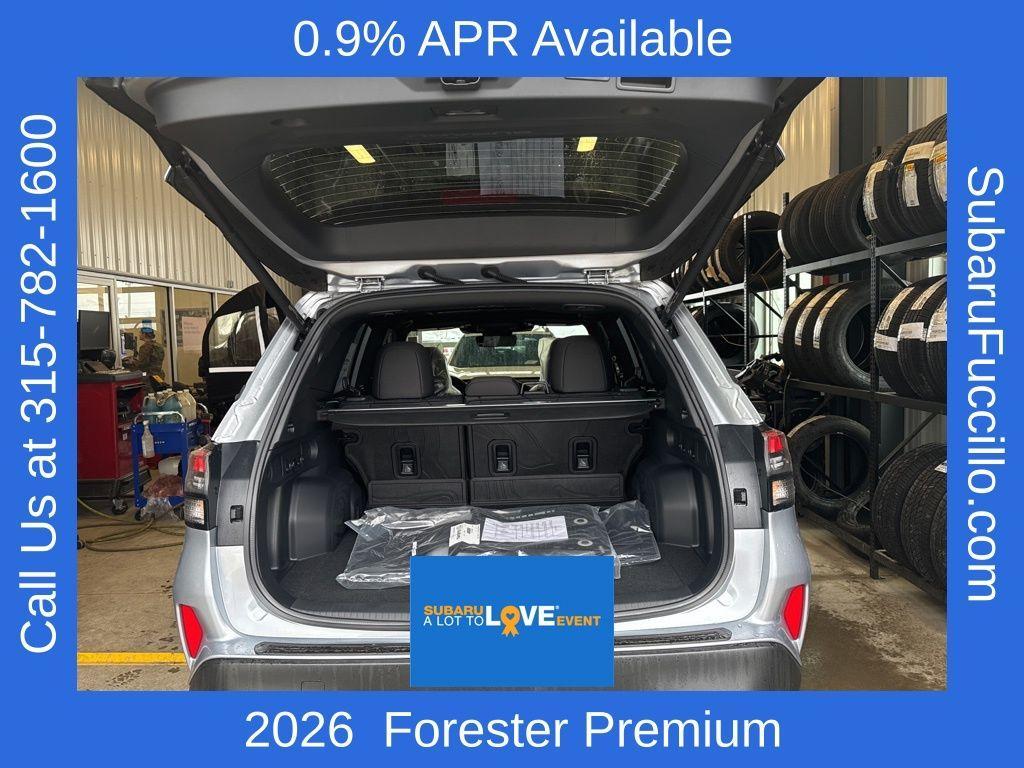 new 2026 Subaru Forester car, priced at $35,447
