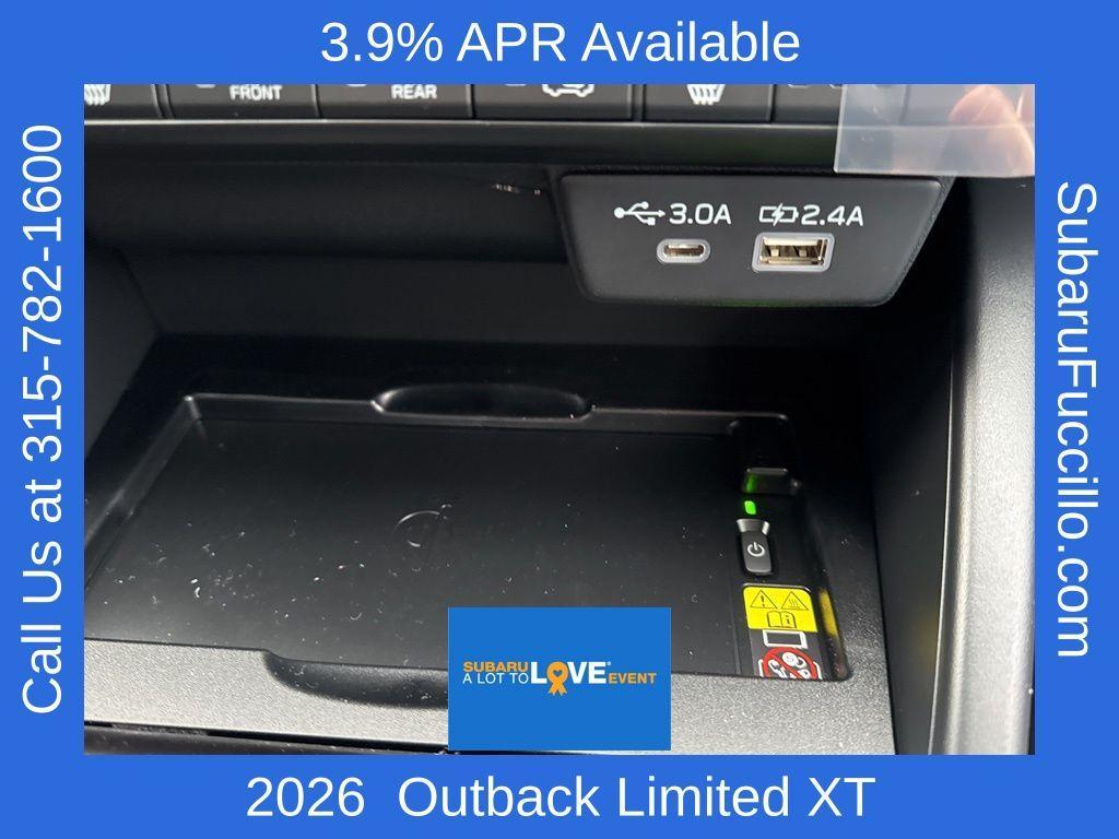 new 2026 Subaru Outback car, priced at $46,884