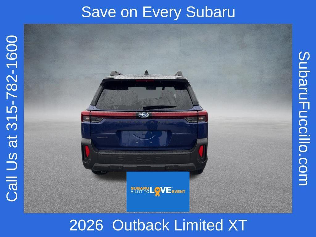 new 2026 Subaru Outback car, priced at $45,477