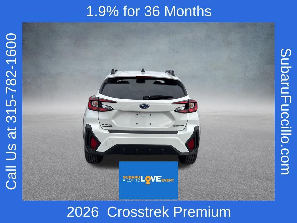 new 2026 Subaru Crosstrek car, priced at $30,725