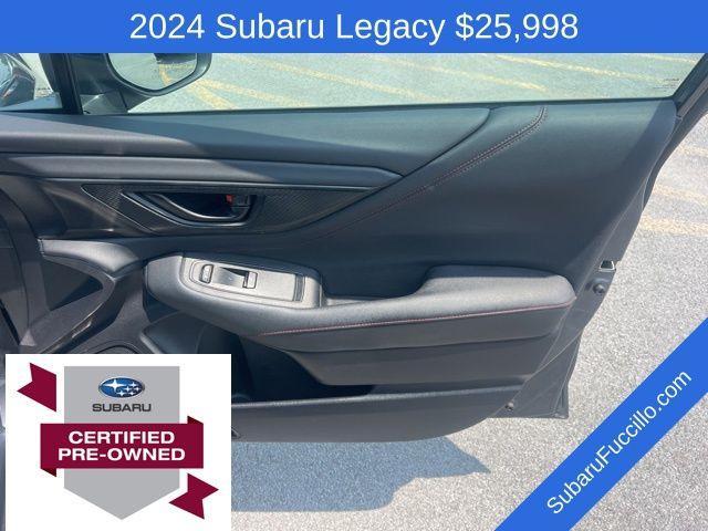 used 2024 Subaru Legacy car, priced at $25,998