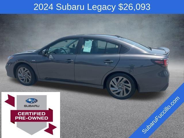 used 2024 Subaru Legacy car, priced at $26,093