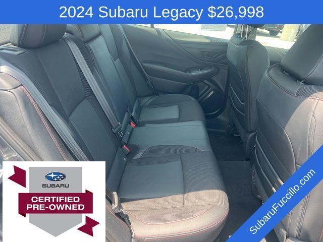 used 2024 Subaru Legacy car, priced at $26,998