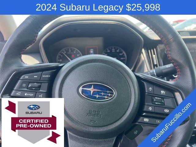 used 2024 Subaru Legacy car, priced at $25,998